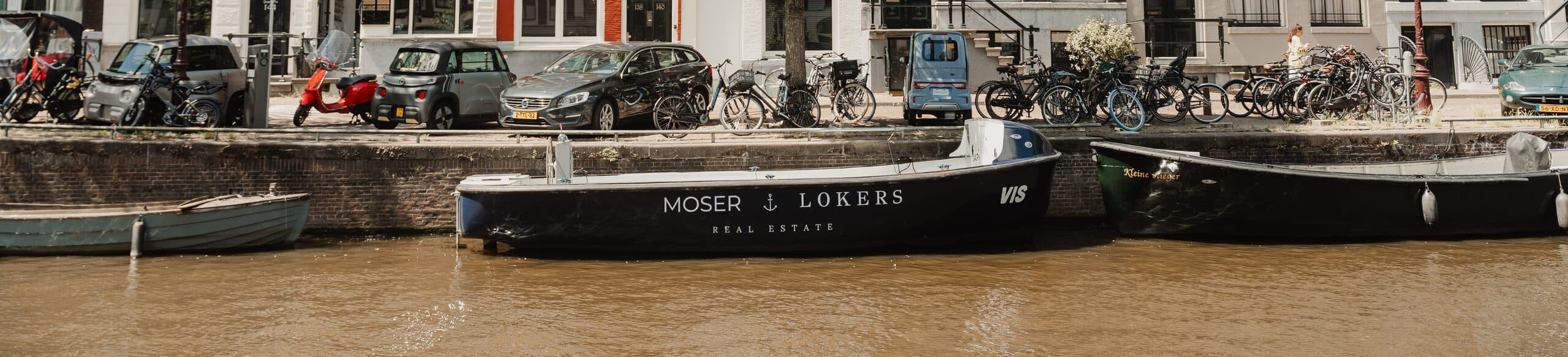 Our office on the Herengracht